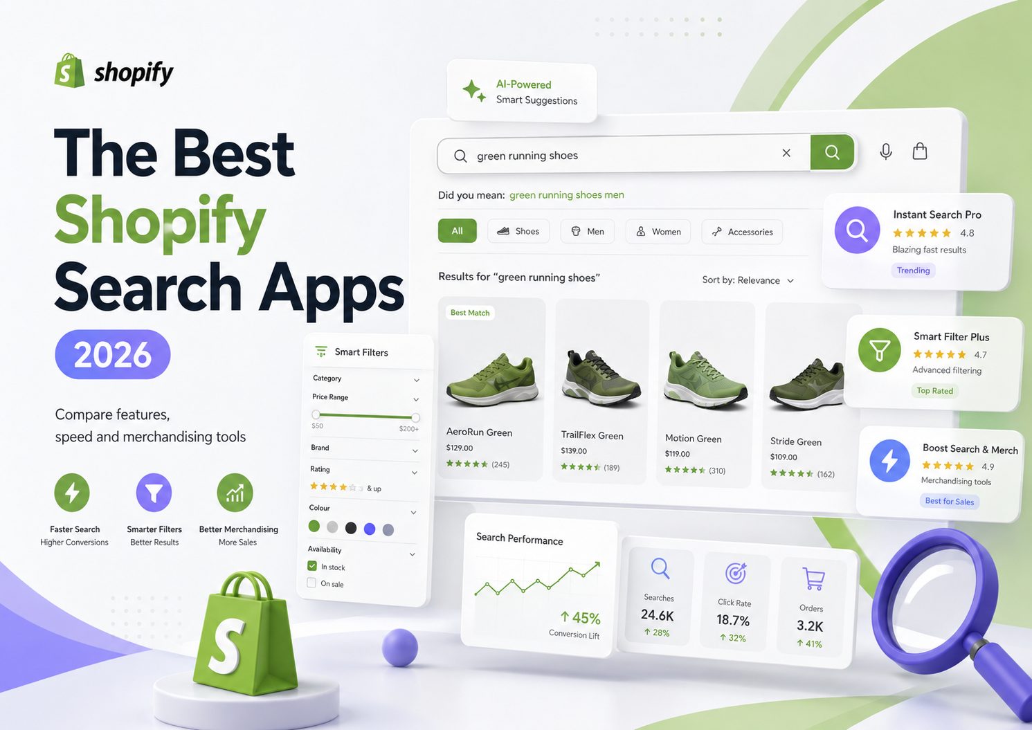 The Best Shopify Search Apps (2026)