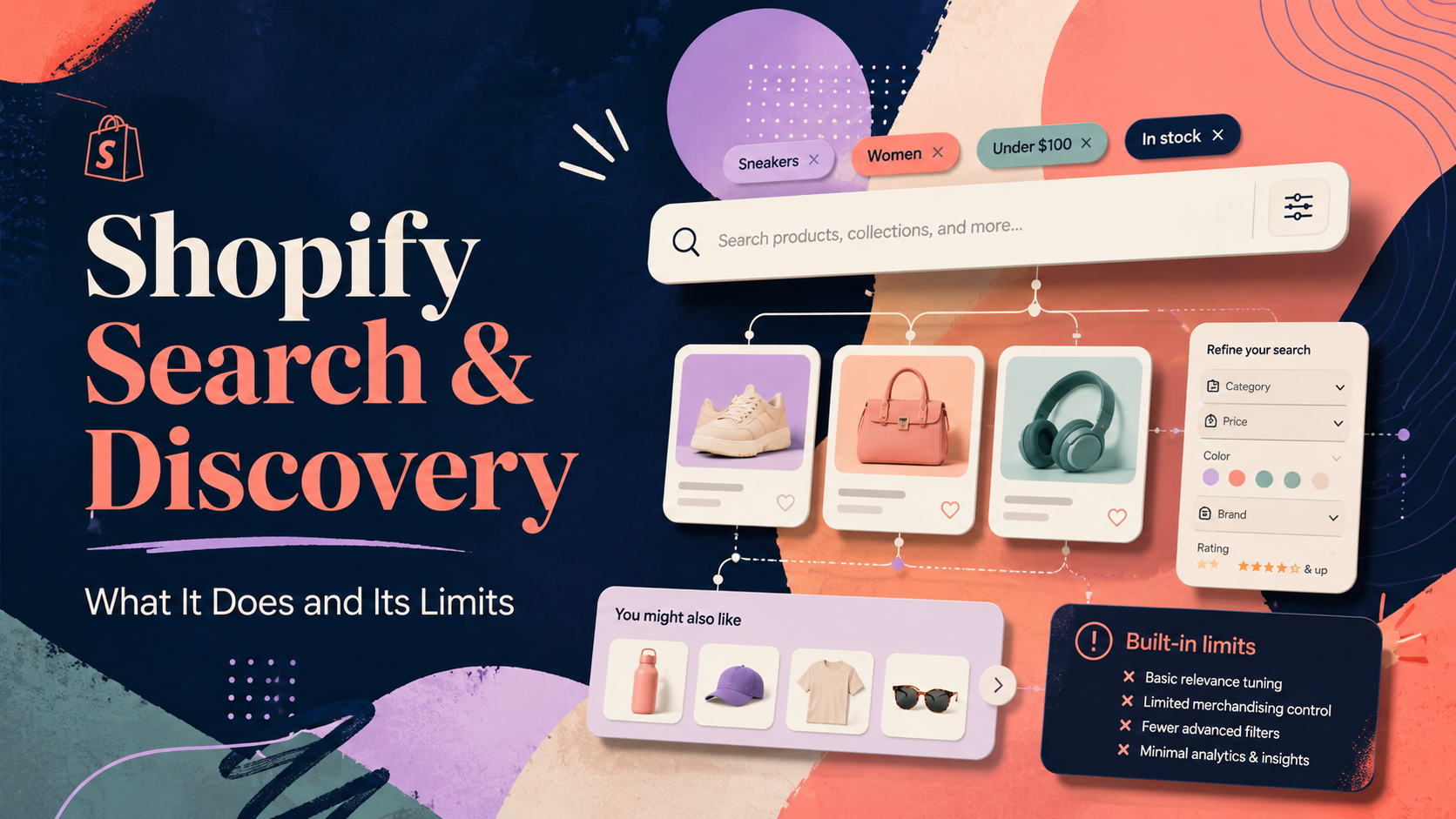Shopify Search & Discovery: What It Does and Its Limits