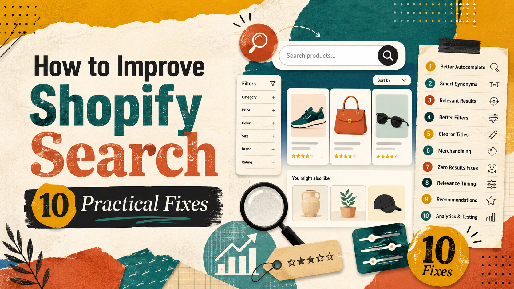 How to Improve Shopify Search (10 Practical Fixes)