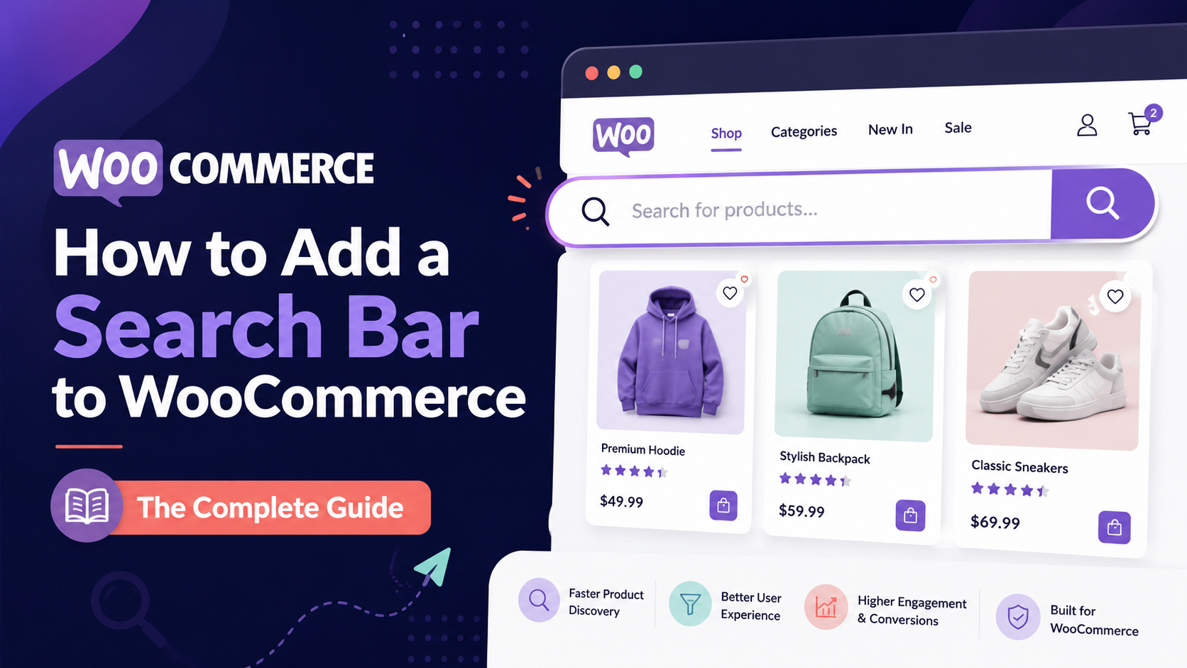 How to Add a Search Bar to WooCommerce (The Complete Guide)