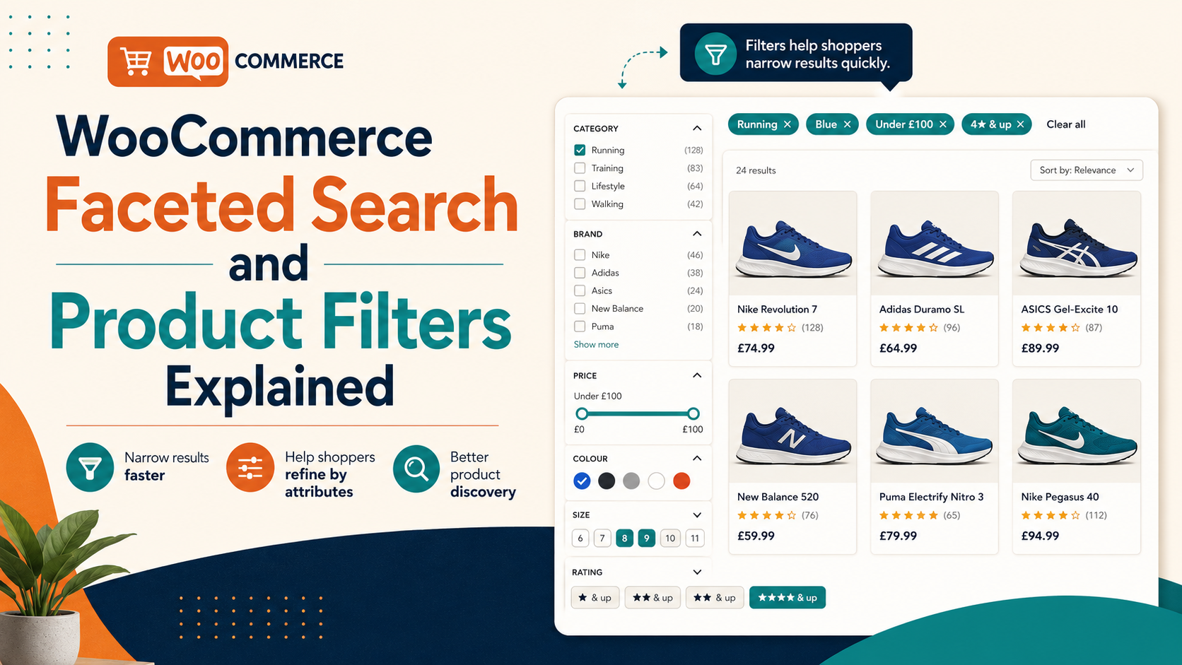 WooCommerce Faceted Search and Product Filters Explained