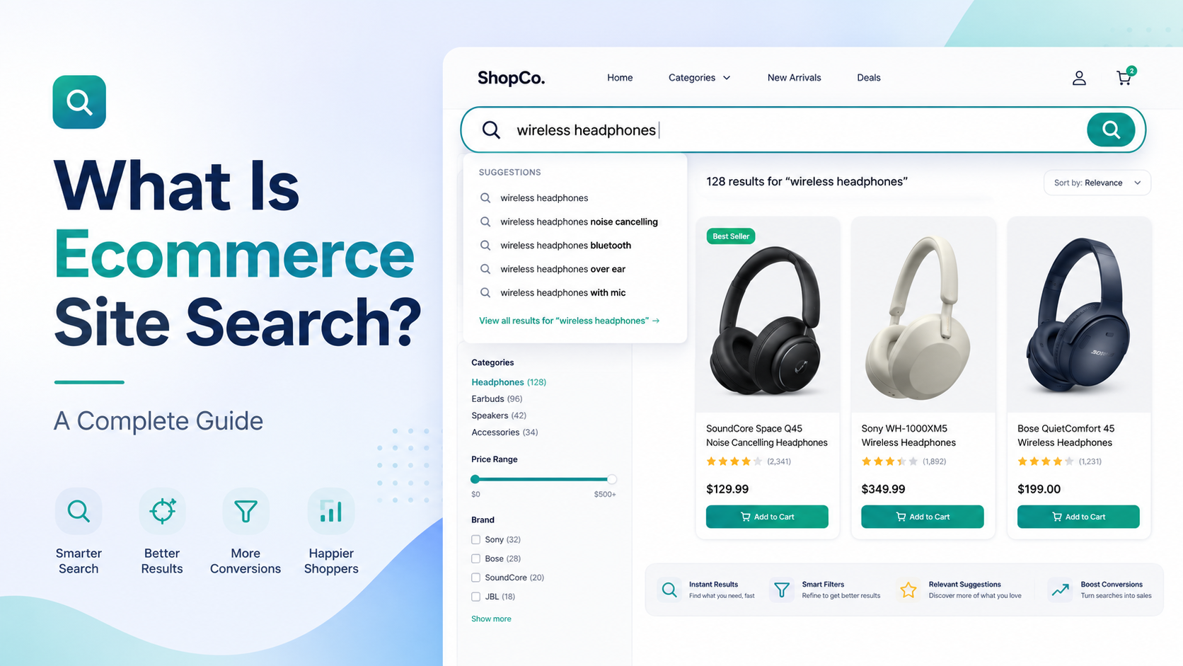 What Is Ecommerce Site Search? A Complete Guide