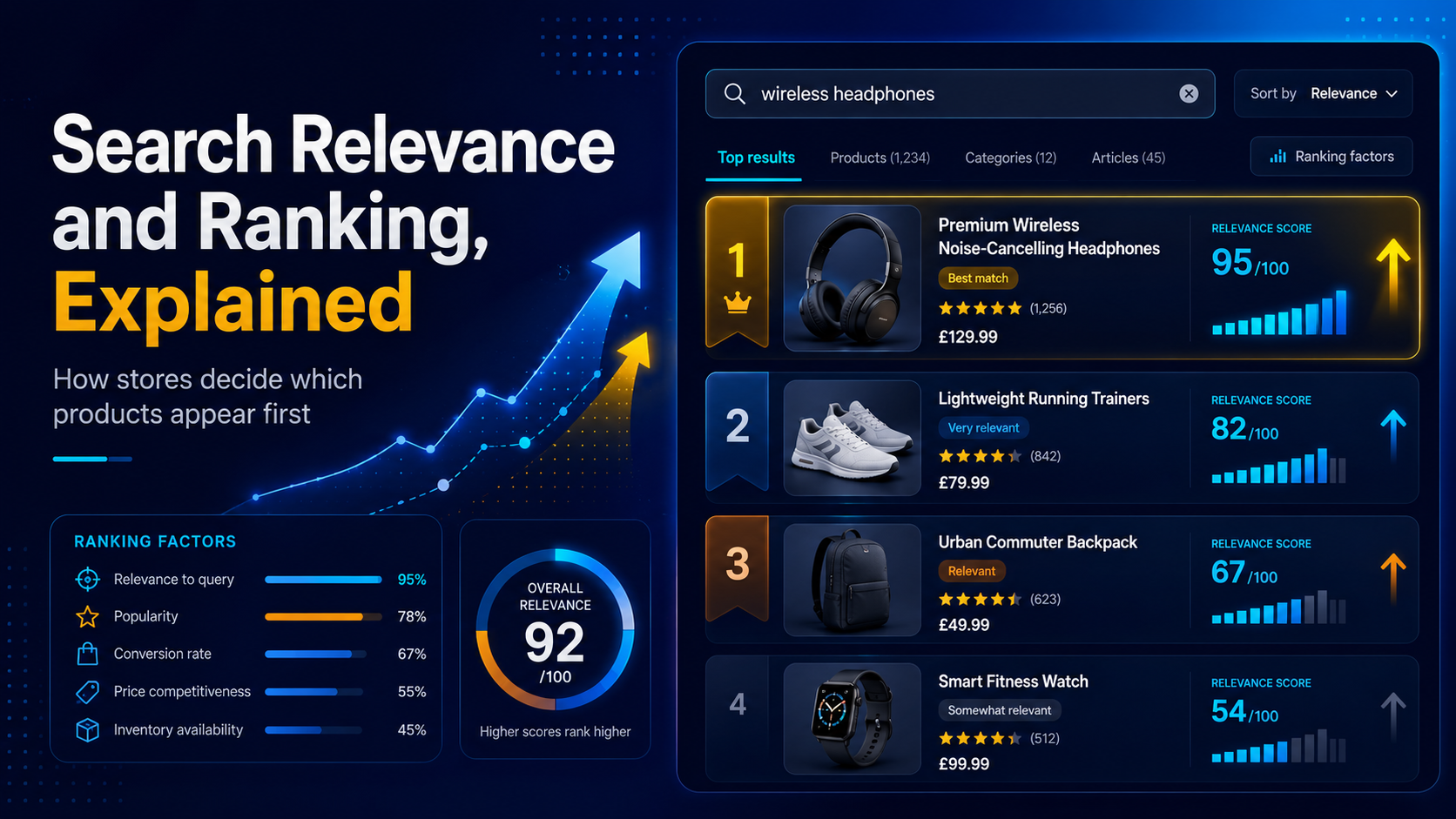 Search Relevance and Ranking, Explained